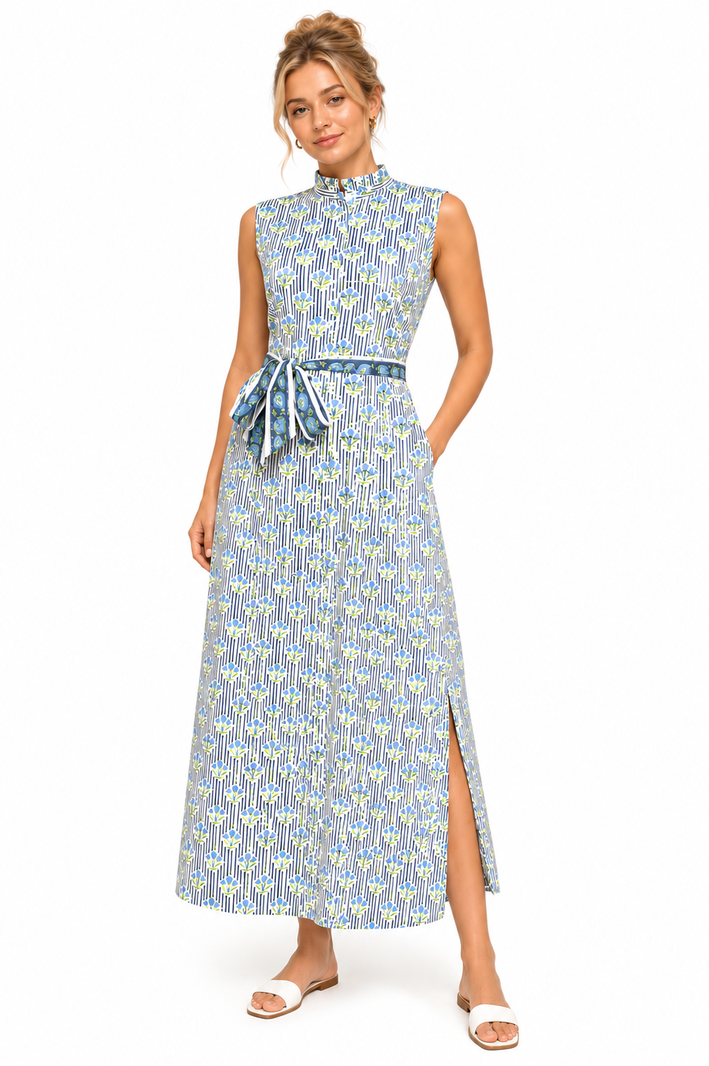 Eloise Sleeveless Maxi Dress