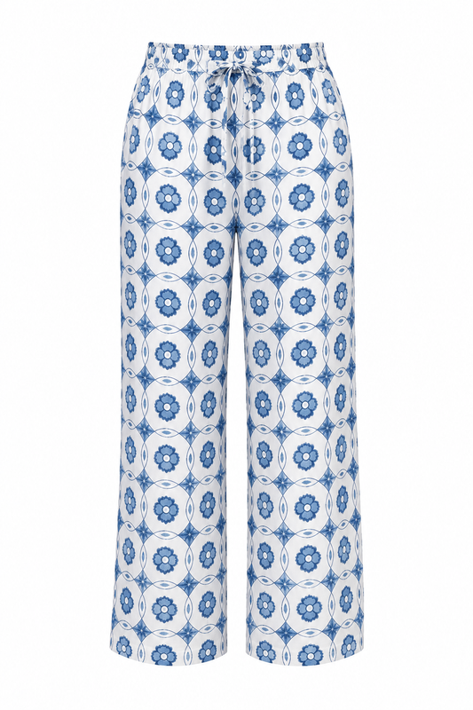 Blue Tile Harbor Pant
