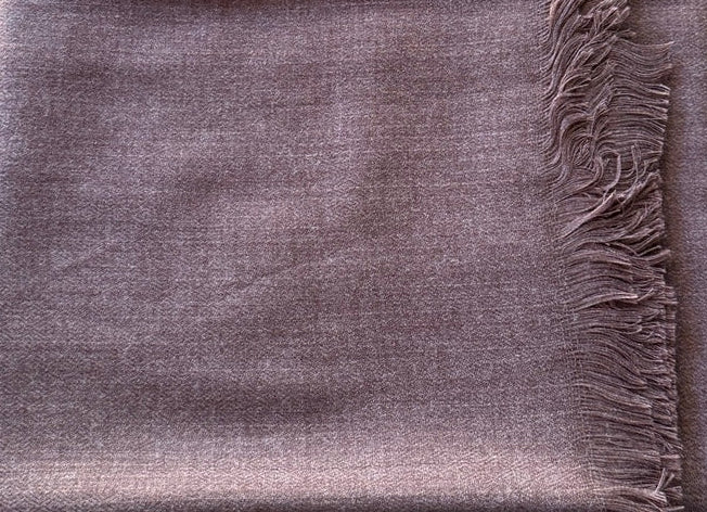 Dusty Mauve Cashmere Scarf