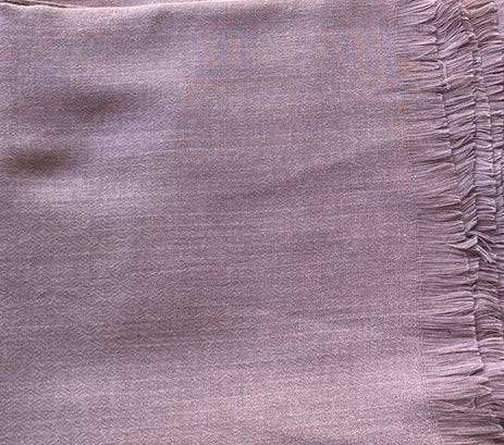 Soft Lavender Cashmere Scarf